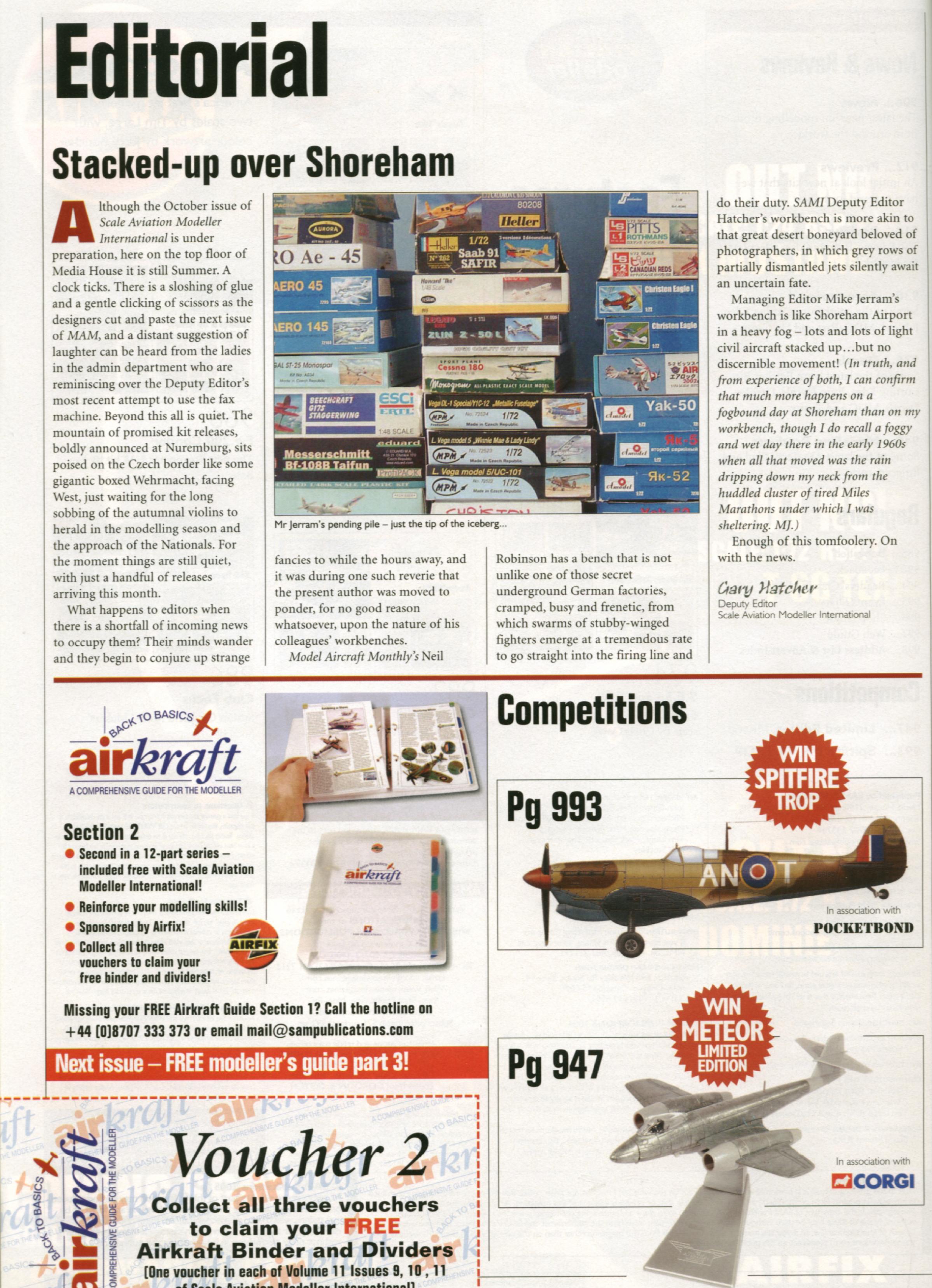 Scale Aviation Modeller International 2005-10